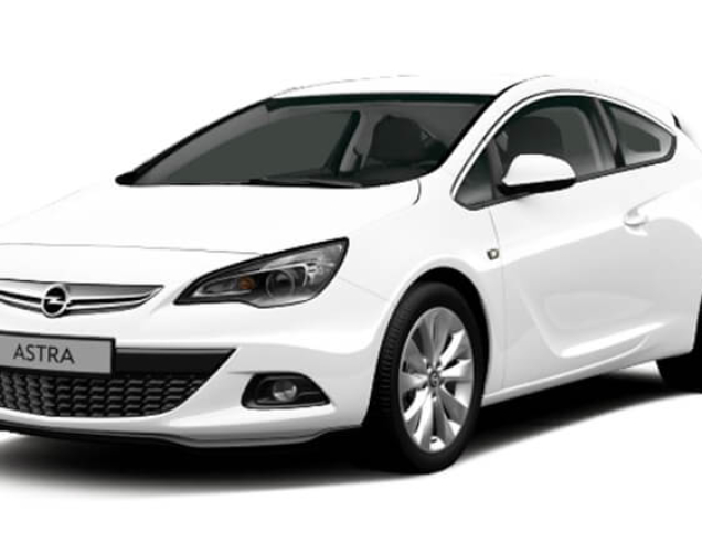 Auto Fußmatten Opel Astra J GTC (2012-2018)