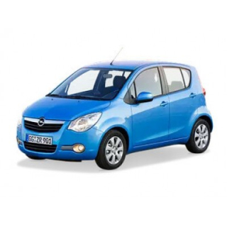 Auto Fußmatten Opel Agila B (2007-2015)