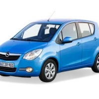 Auto Fußmatten Opel Agila B (2007-2015)