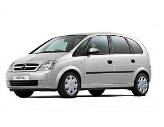 Auto Fußmatten Opel Zafira A (2003-2005)