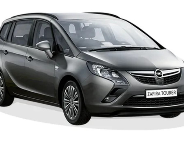 Auto Fußmatten Opel Zafira Tourer (2011-2016)