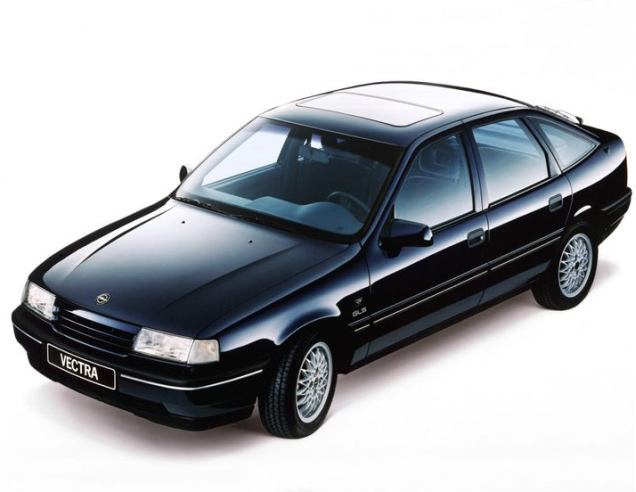 Auto Fußmatten Opel Vectra A (1988-1992)