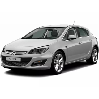Auto Fußmatten Opel Astra J (2009-2015)