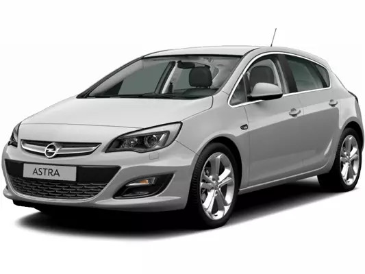 Auto Fußmatten Opel Astra J (2009-2015)