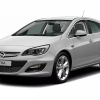 Auto Fußmatten Opel Astra J (2009-2015)