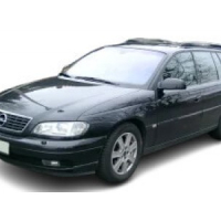 Auto Fußmatten Opel Omega B (1994-2003)