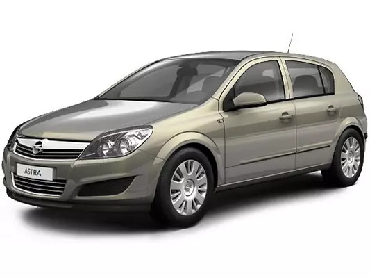 Auto Fußmatten Opel Astra H (2007-2014)