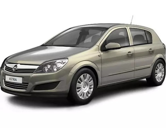 Auto Fußmatten Opel Astra H (2007-2014)