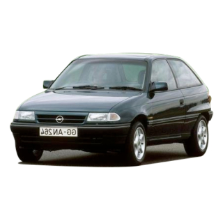 Auto Fußmatten Opel Astra G (1998-2009)