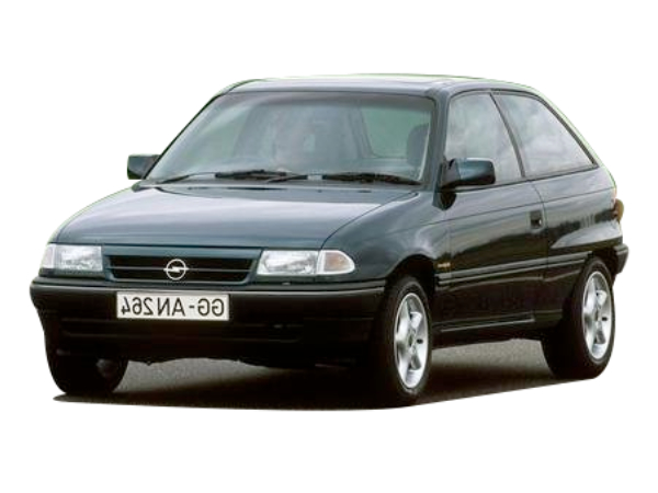 Auto Fußmatten Opel Astra G (1998-2009)