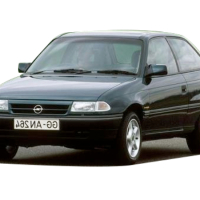 Auto Fußmatten Opel Astra G (1998-2009)