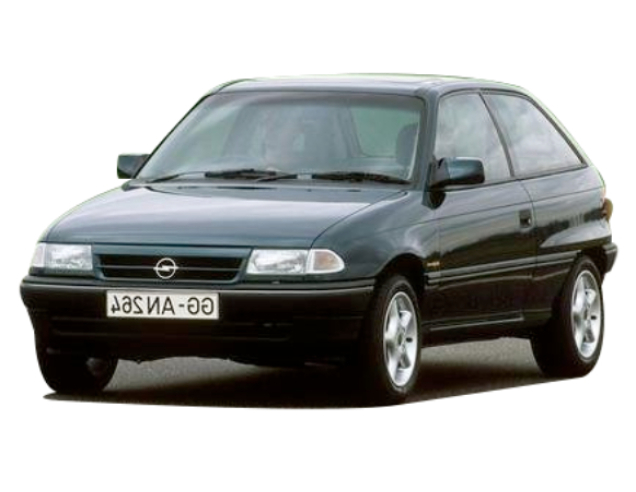 Auto Fußmatten Opel Astra G (1998-2009)