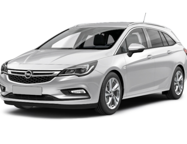 Auto Fußmatten Opel Astra K (2015-2018)
