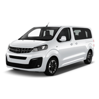 Auto Fußmatten Opel Zafira Life (2019-…)