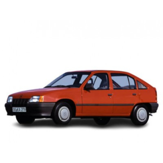 Auto Fußmatten Opel Kadett (1984-1989)