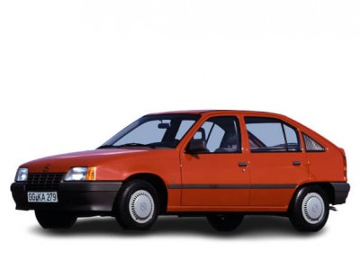Auto Fußmatten Opel Kadett (1984-1989)