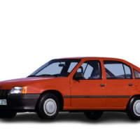 Auto Fußmatten Opel Kadett (1984-1989)