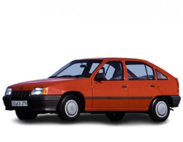 Auto Fußmatten Opel Kadett (1984-1989)