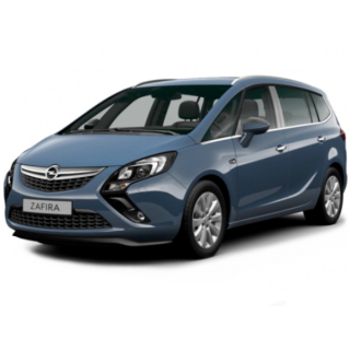 Auto Fußmatten Opel Zafira B (2008-2014)