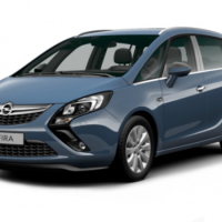 Auto Fußmatten Opel Zafira B (2008-2014)