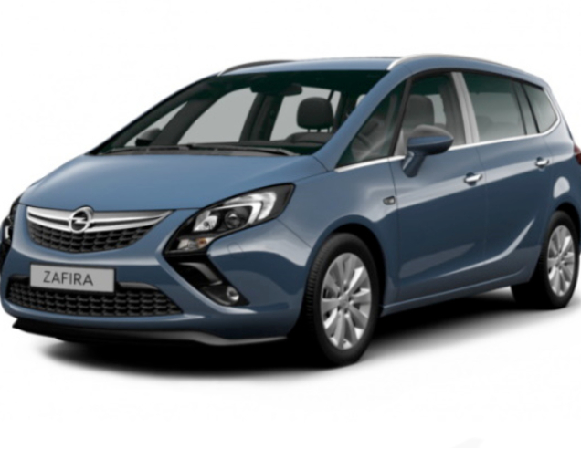 Auto Fußmatten Opel Zafira B (2008-2014)