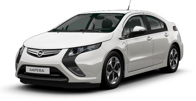 Auto Fußmatten Opel Ampera (2011-2016)