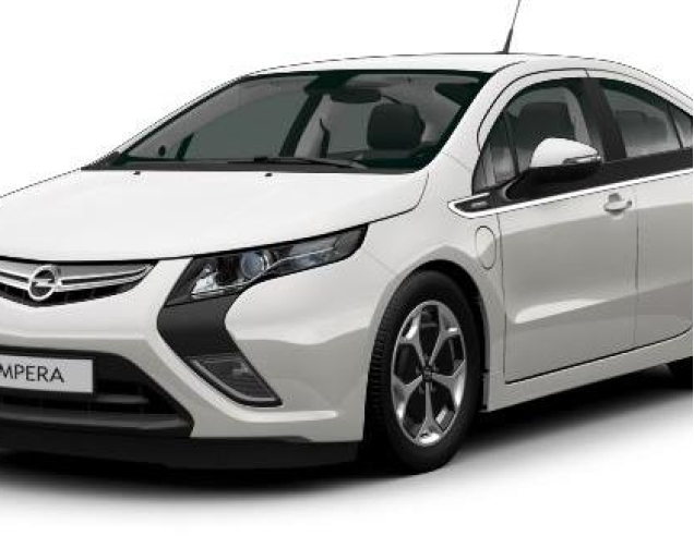 Auto Fußmatten Opel Ampera (2011-2016)