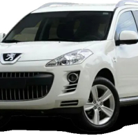Auto Fußmatten Peugeot 4007 (2007-2013)