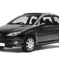 Auto Fußmatten Peugeot 206 (1998-2009)