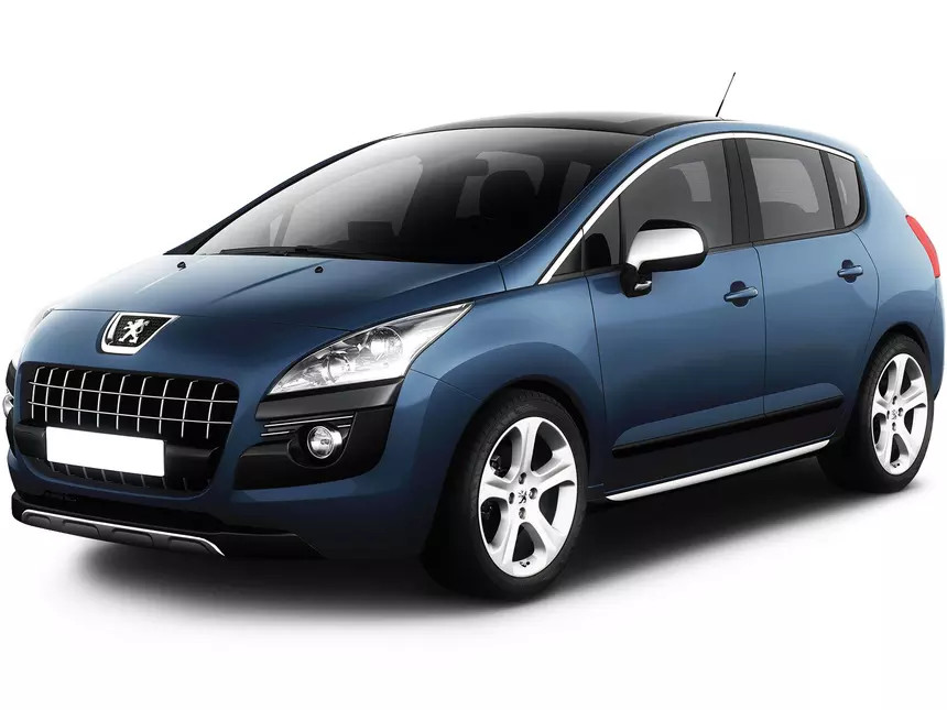 Auto Fußmatten Peugeot 3008 (2009-2013)