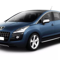 Auto Fußmatten Peugeot 3008 (2009-2013)