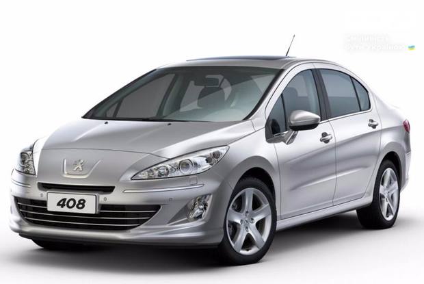 Auto Fußmatten Peugeot 408 (2010-2014)