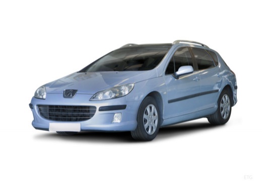 Auto Fußmatten Peugeot 407 SW (2004-2008)