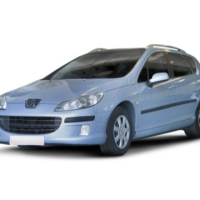 Auto Fußmatten Peugeot 407 SW (2004-2008)