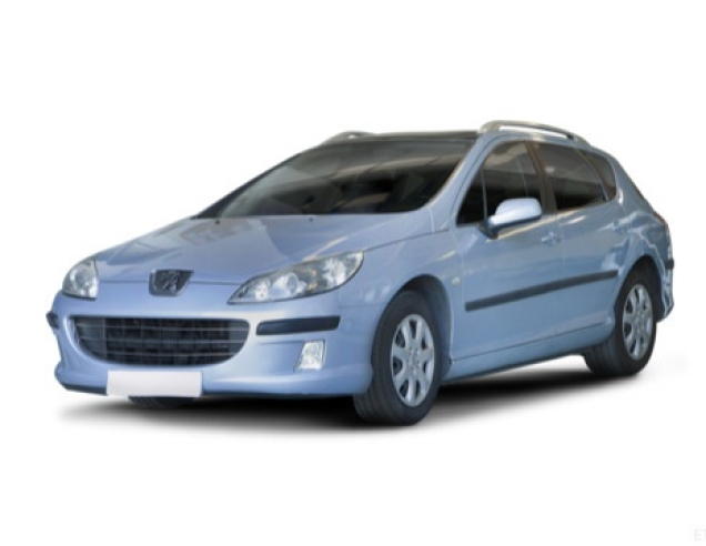 Auto Fußmatten Peugeot 407 SW (2004-2008)