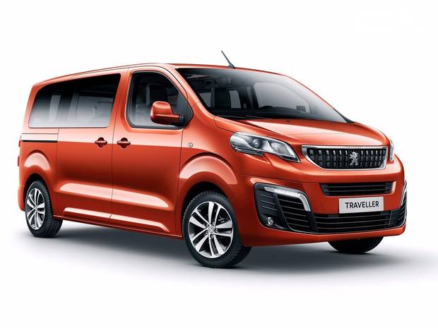 Auto Fußmatten Peugeot Traveller (2016-…)