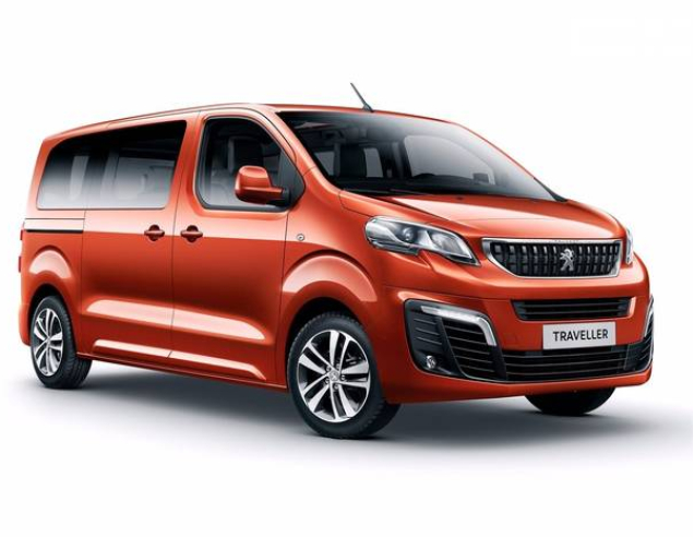 Auto Fußmatten Peugeot Traveller (2016-…)