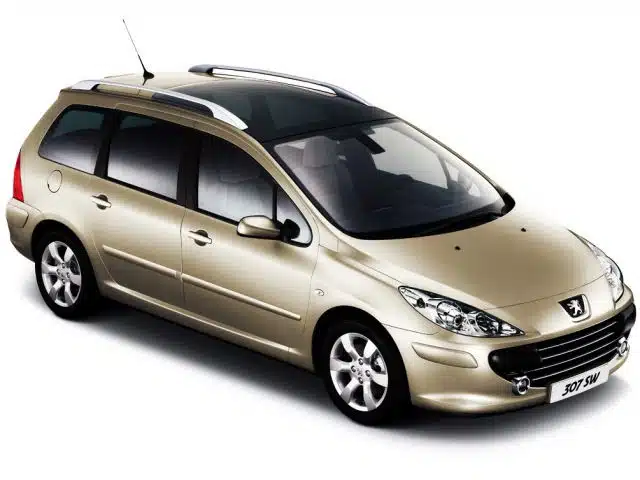 Auto Fußmatten Peugeot 307 (2001-2008)