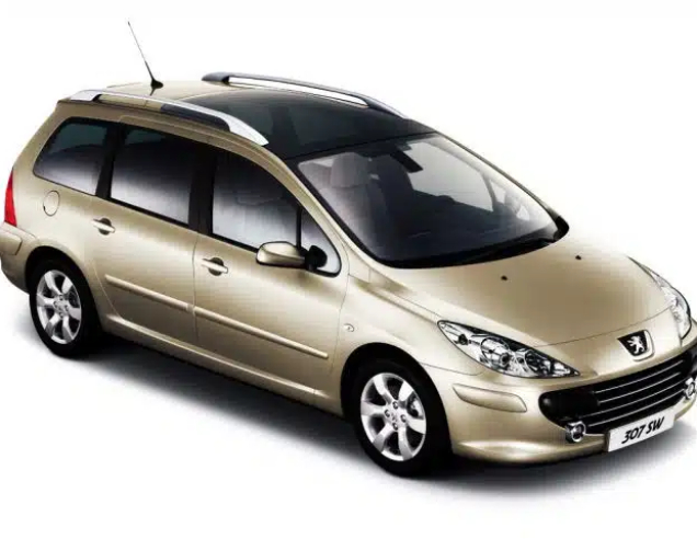 Auto Fußmatten Peugeot 307 (2001-2008)