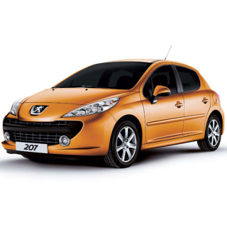 Auto Fußmatten Peugeot 207 (2006-2012)