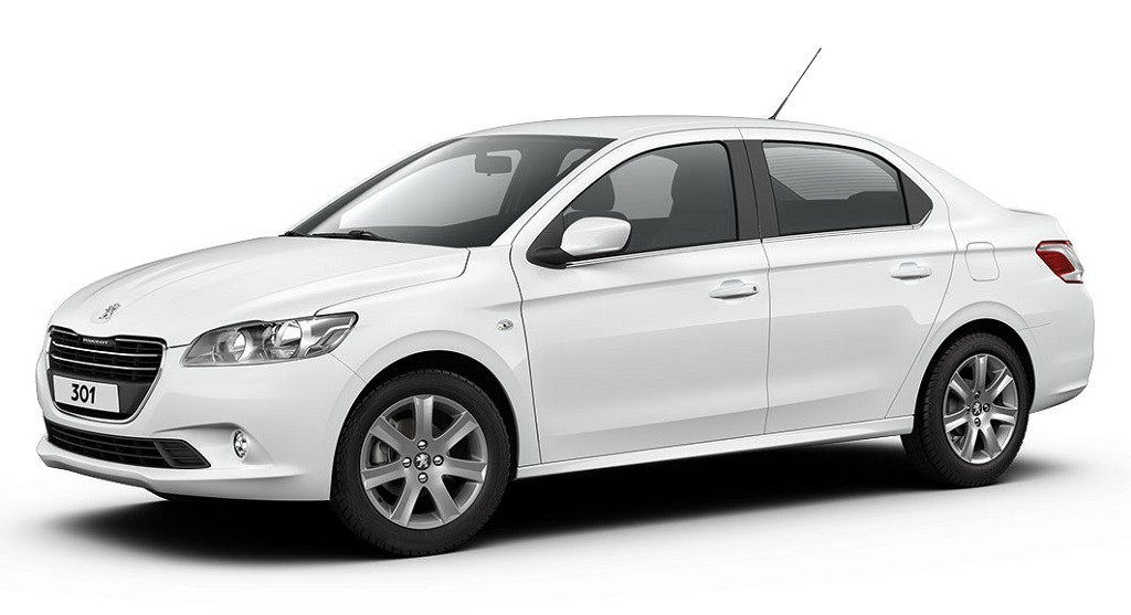Auto Fußmatten Peugeot 301 (2012-2017)
