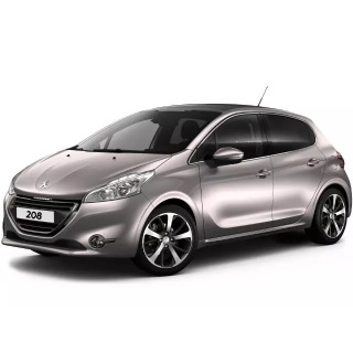 Auto Fußmatten Peugeot 208 (2015-2019)