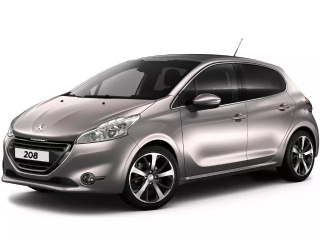 Auto Fußmatten Peugeot 208 (2015-2019)