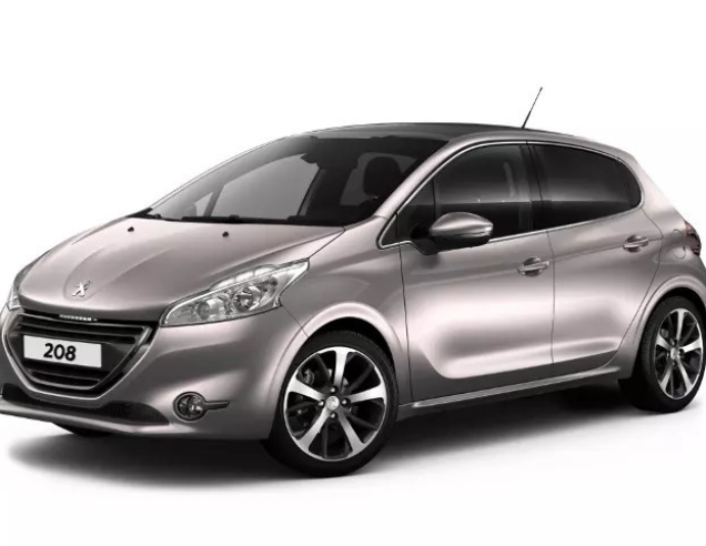Auto Fußmatten Peugeot 208 (2015-2019)