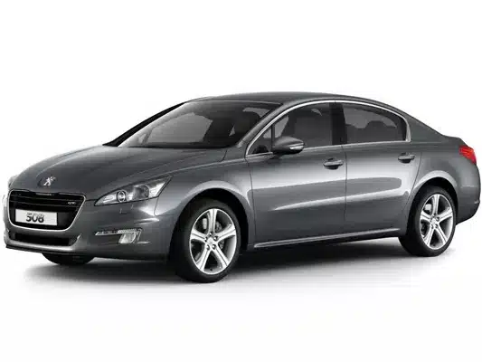 Auto Fußmatten Peugeot 508 (2010-2018)