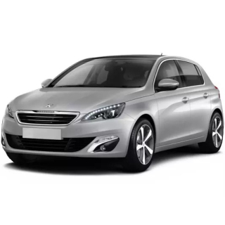 Auto Fußmatten Peugeot 308 (2013-2017)