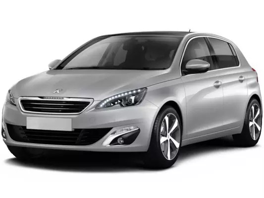 Auto Fußmatten Peugeot 308 (2013-2017)