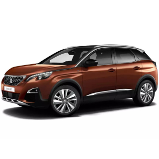 Auto Fußmatten Peugeot 3008 (2016-2020)