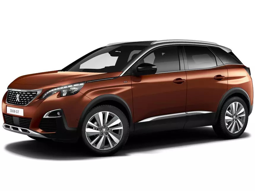 Auto Fußmatten Peugeot 3008 (2016-2020)