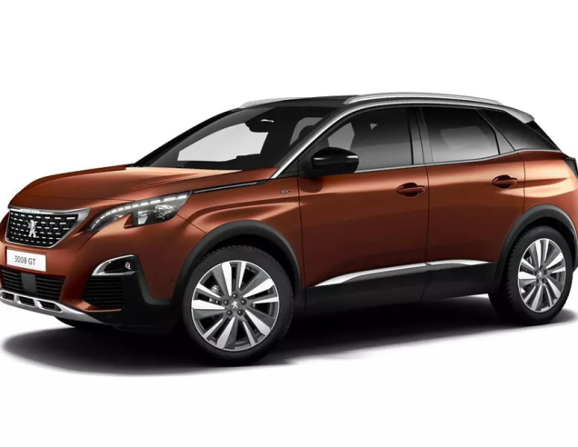 Auto Fußmatten Peugeot 3008 (2016-2020)